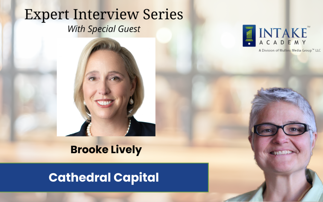Expert Interview Series: Brooke Lively With Cathedral Capital