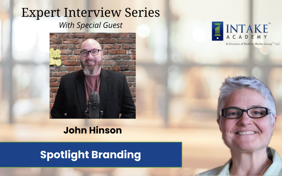 Expert Interview Series: John Hinson With Spotlight Branding